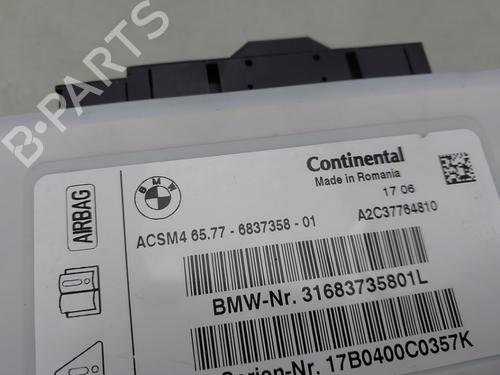 Kollisjonspute styreenhet BMW X3 (F25) xDrive 20 i | BP30060259M53