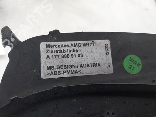 Corner bumper MERCEDES-BENZ A-CLASS (W177) AMG A 45 S 4-Matic+ (177.054) | BP29274533C117 