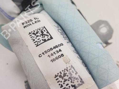 Left curtain airbag NISSAN QASHQAI II (J11, J11_) 1.2 DIG-T | BP12059882C11 