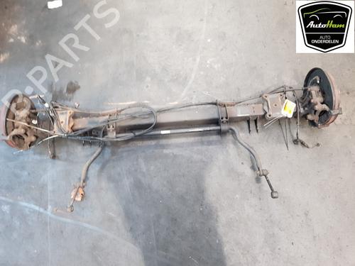 Used Rear axle MERCEDES-BENZ SPRINTER 3,5-t Van (B907, B910) 314 CDI (910.631, 910.633) (143 hp) 12051955