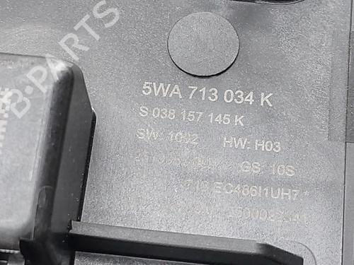 Gear lever VW GOLF VIII (CD1, DA1) 2.0 GTI Clubsport | BP29503894M90 - Image 6