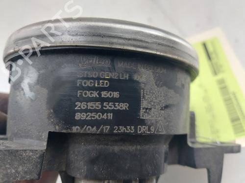 Left front fog light RENAULT CAPTUR I (J5_, H5_) 0.9 TCe 90 | BP33286898C30 - Image 4