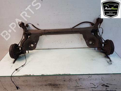 Used Rear axle CITROËN C1 (PM_, PN_) 1.0 (68 hp) 12040518