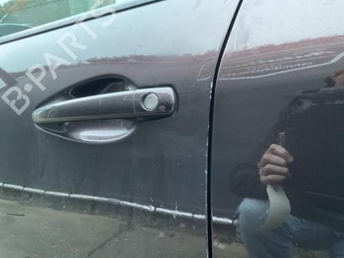Left front door PEUGEOT 208 I (CA_, CC_) 1.2 VTI 82 | BP24149354C2 