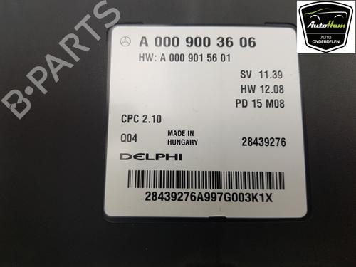 Electronic module MERCEDES-BENZ A-CLASS (W176) A 200 CDI / d (176.008) | BP12047915M83 
