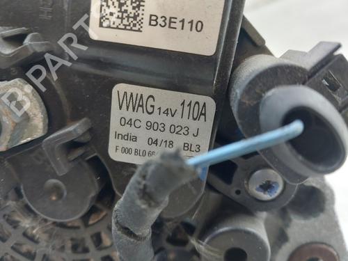 Alternator VW UP! (121, 122, BL1, BL2, BL3, 123) 1.0 | BP31923364M7