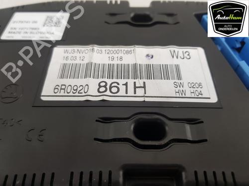 Kombinert Instrument VW POLO V (6R1, 6C1) 1.2 TDI | BP12040968C47