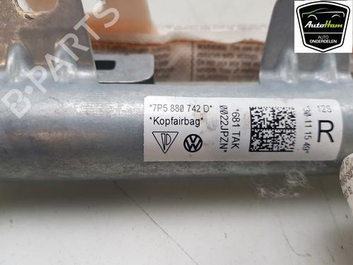 Right curtain airbag PORSCHE CAYENNE (92A) 3.0 S E-Hybrid | BP23390370C12