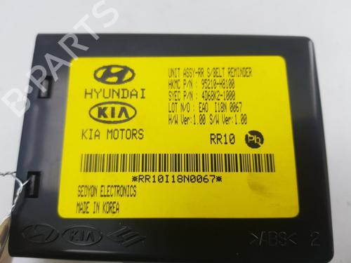 Control unit KIA RIO IV (YB, SC, FB) 1.25 | BP25702840M11 - Image 3