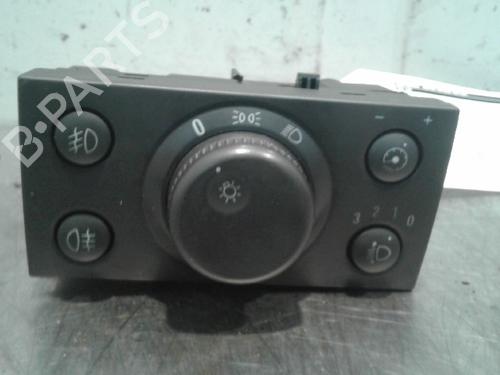 Commande de phare OPEL MERIVA A MPV (X03) 1.3 CDTI (E75) (75 hp) 12017562