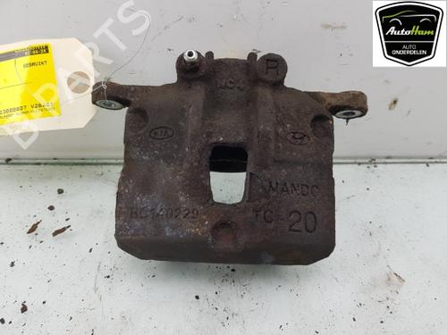 Used Right front brake caliper Right front brake caliper HYUNDAI i10 II (BA, IA) 1.0 (67 hp) 17464025 17464025