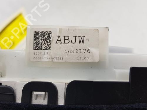 Instrument cluster OPEL MERIVA B MPV (S10) 1.4 (75) | BP12016659C47 