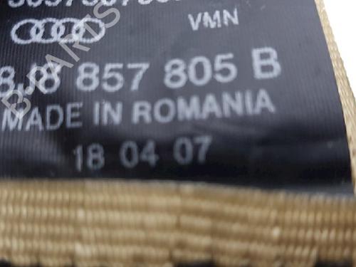 Rear left seatbelt AUDI TT (8J3) 3.2 V6 quattro | BP12027406I29 
