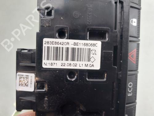 Warning switch DACIA DUSTER (HM_) 1.3 TCe 130 (HMMF) | BP37150885I22 - Image 4