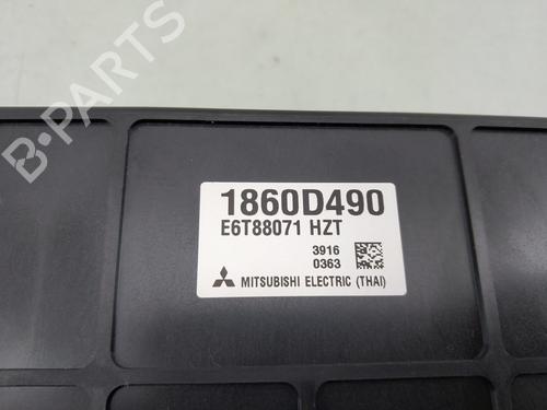 Control unit MITSUBISHI MIRAGE / SPACE STAR VI Hatchback (A0_A) 1.2 | BP27239755M11 - Image 4