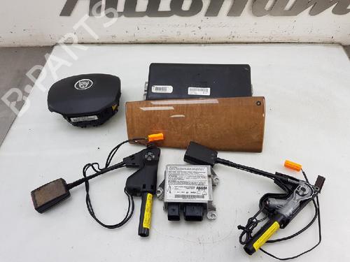 Airbag sæt JAGUAR X-TYPE I (X400) 2.1 V6 | BP12007067C86 