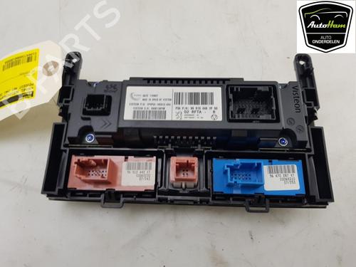 Climate control PEUGEOT 407 (6D_) 1.8 16V (6D6FYC) | BP12037732I5 