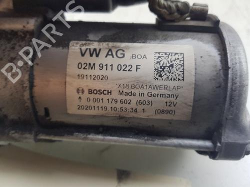 Starter VW POLO VI (AW1, BZ1, AE1) 1.0 TSI | BP25602013M8 