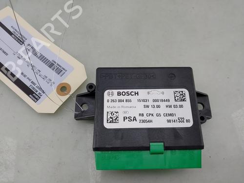 Used Electronic module PEUGEOT 2008 I (CU_) 1.2 THP 110 / PureTech 110 (110 hp) 28715915