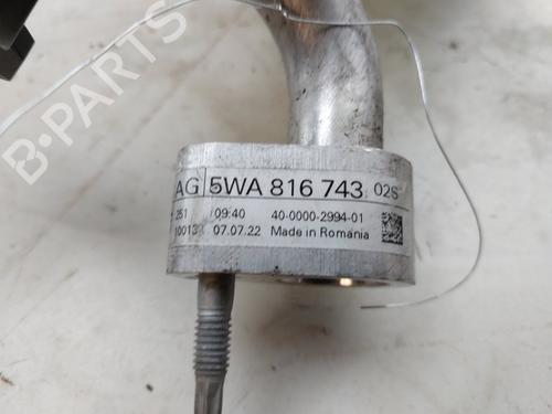 AC pipe AUDI A3 Sportback (8YA, 8YF) 30 TDI | BP37179446M126 - Image 4
