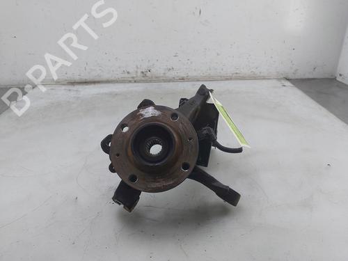 Used Left front steering knuckle PEUGEOT 208 II (UB_, UP_, UW_, UJ_) 1.2 PureTech 75 (75 hp) 31638650