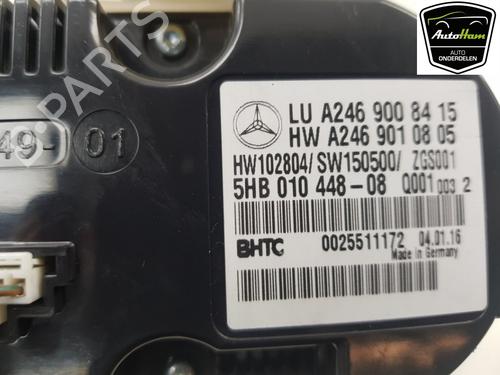Climate control MERCEDES-BENZ GLA-CLASS (X156) GLA 180 (156.942) | BP15971288I5 