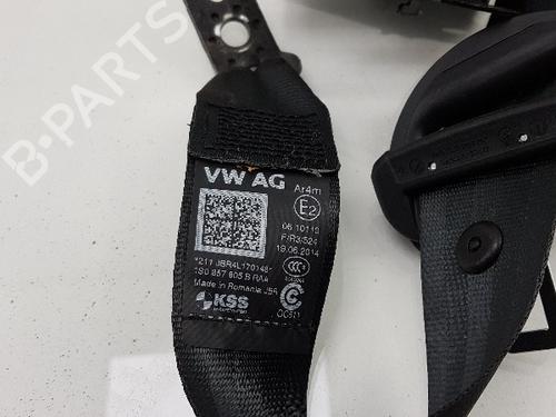 Rear left seatbelt VW UP! (121, 122, BL1, BL2, BL3, 123) 1.0 | BP12027236I29 