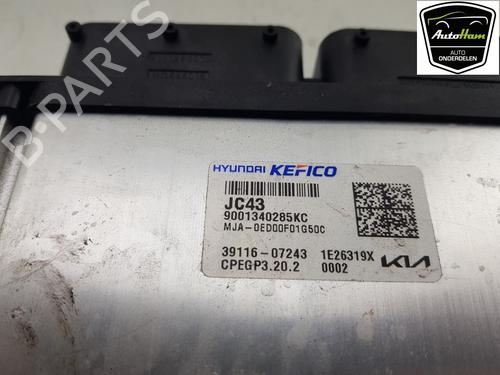 Engine control unit (ECU) KIA PICANTO III (JA) 1.0 | BP18787911M57  - Image 5