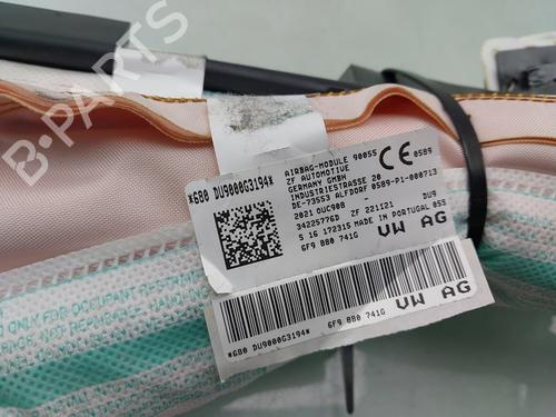 Left curtain airbag SEAT ARONA (KJ7, KJP) 1.0 TSI | BP29713196C11 