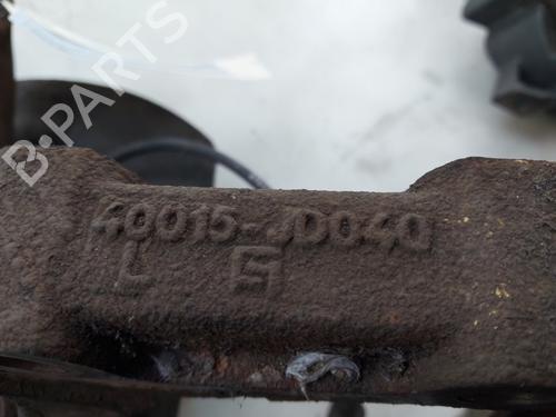 Left front steering knuckle NISSAN QASHQAI I (J10, NJ10) 1.6 | BP29419294M25 