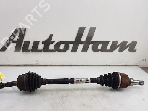 Used Left front driveshaft Left front driveshaft PEUGEOT 208 I (CA_, CC_) 1.4 VTi (95 hp) 12005528 12005528