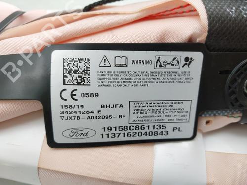 Left curtain airbag FORD FOCUS IV Turnier (HP) 1.5 EcoBoost | BP29713026C11 