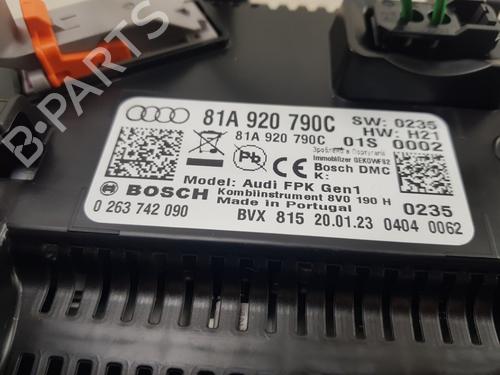 Instrument cluster AUDI Q2 (GAB, GAG) 35 TFSI | BP33045158C47 - Image 4