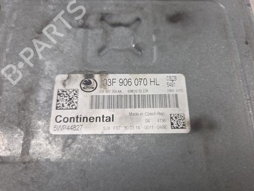 Engine control unit (ECU) SKODA FABIA II Combi (545) 1.2 TSI | BP37194936M57 - Image 3