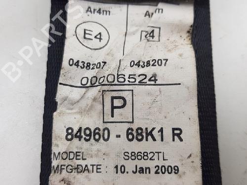 Rear right seatbelt SUZUKI ALTO VII (GF) 1.0 (AMF310, GFC31S) | BP12027542I28 