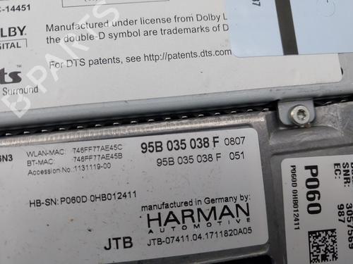 Elektronisk modul PORSCHE MACAN (95B) 2.0 | BP29823572M83 