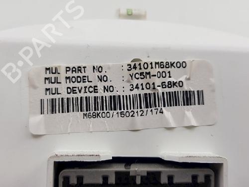 Instrument cluster NISSAN PIXO (UA0) 1.0 | BP12016380C47