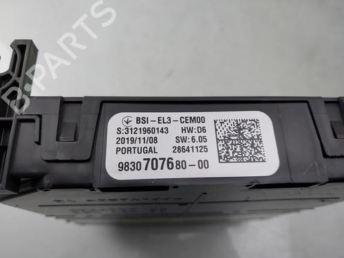 Electronic module OPEL CORSA F (P2JO) 1.2 (68) | BP32481306M83