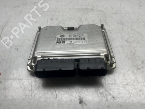 Used Engine control unit (ECU) SKODA ROOMSTER (5J7) 1.4 TDI (70 hp) 32087345
