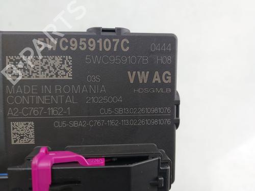 Electronic module SKODA OCTAVIA IV Combi (NX5, PV5) 1.5 TSI e-TEC | BP39562170M83 - Image 4