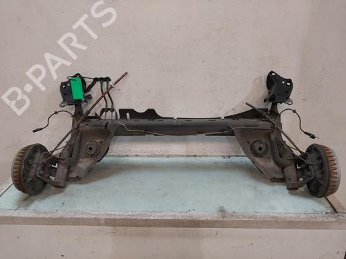 Used Rear axle Rear axle RENAULT CAPTUR I (J5_, H5_) 1.2 TCe 120 (118 hp) 34540130 34540130