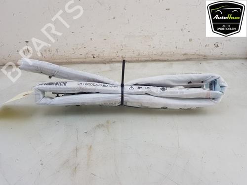 Left curtain airbag SKODA FABIA III Estate (NJ5) 1.0 TSI (95 hp) 18120775