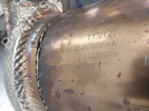 Exhaust manifold AUDI Q2 (GAB, GAG) SQ2 TFSI quattro | BP37179248M110 - Image 4