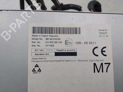 Electronic module TOYOTA COROLLA Saloon (_E21_) 1.8 VVTi Hybrid | BP30184040M83