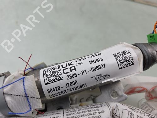 Right curtain airbag KIA CEED (CD) 1.5 T-GDI | BP30633817C12 