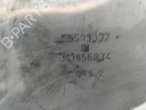 Oil sump OPEL ASTRA K (B16) 1.2 Turbo (68) | BP30183807M115 