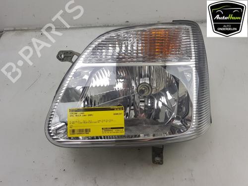 Used Left headlight Left headlight OPEL AGILA A (H00) 1.0 (F68) (60 hp) 15541413 15541413