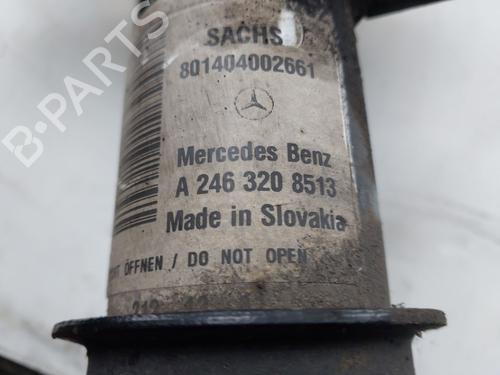 Left front shock absorber MERCEDES-BENZ A-CLASS (W176) A 180 (176.042) | BP30587304M16