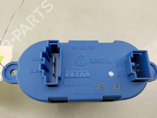 Heater resistor VW TOUAREG (7LA, 7L6, 7L7) 3.2 V6 | BP32382512M108