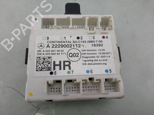Elektronisk modul MERCEDES-BENZ C-CLASS (W205) AMG C 43 4-matic (205.064) (367 hp) 29274704